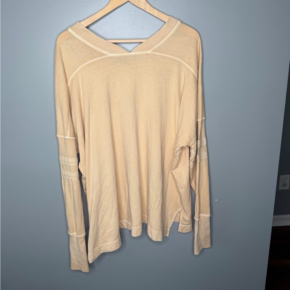 Free People x Movement All Star Layer Long Sleeve - Latte - Picture 5 of 13